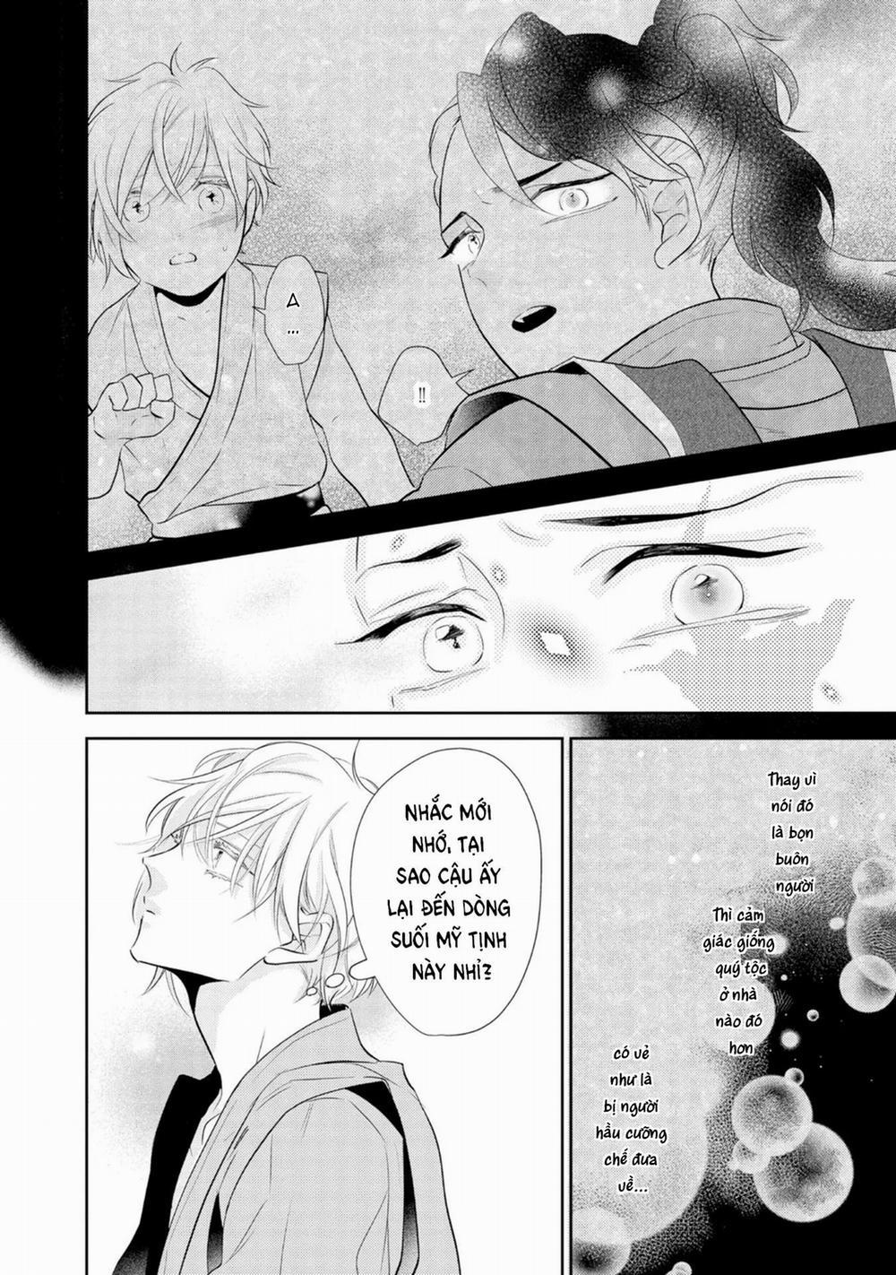 Vị Vua Cô Độc Và Chuyện Tình Nơi Đêm Khuya 1 trang 4