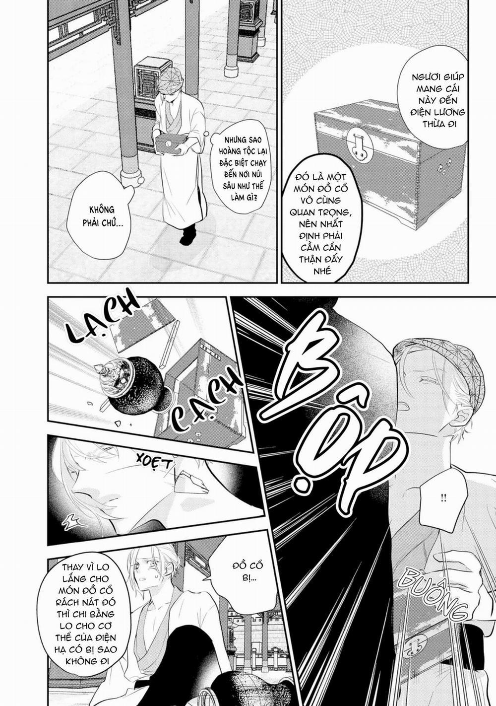 Vị Vua Cô Độc Và Chuyện Tình Nơi Đêm Khuya 2 trang 15