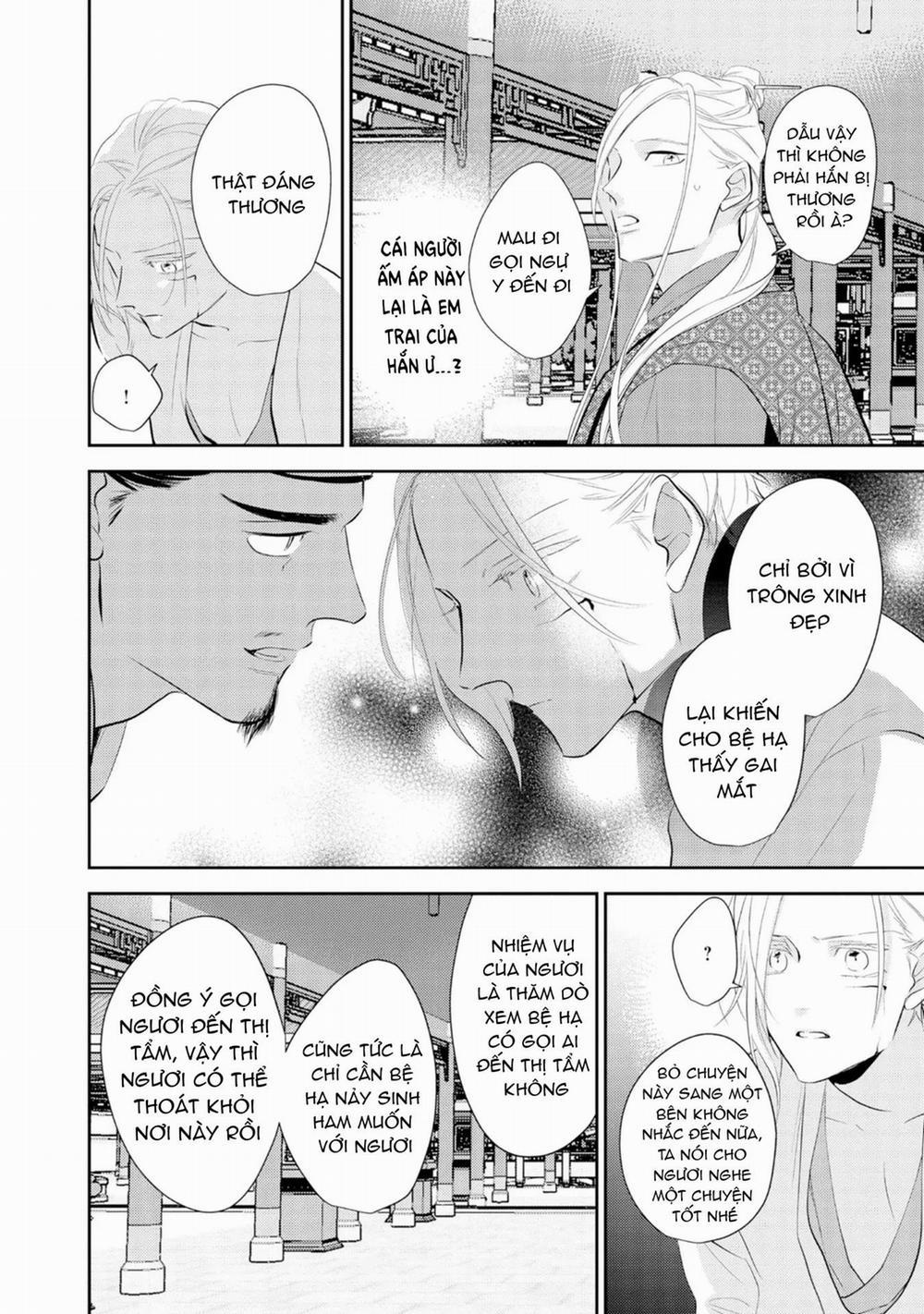 Vị Vua Cô Độc Và Chuyện Tình Nơi Đêm Khuya 2 trang 17