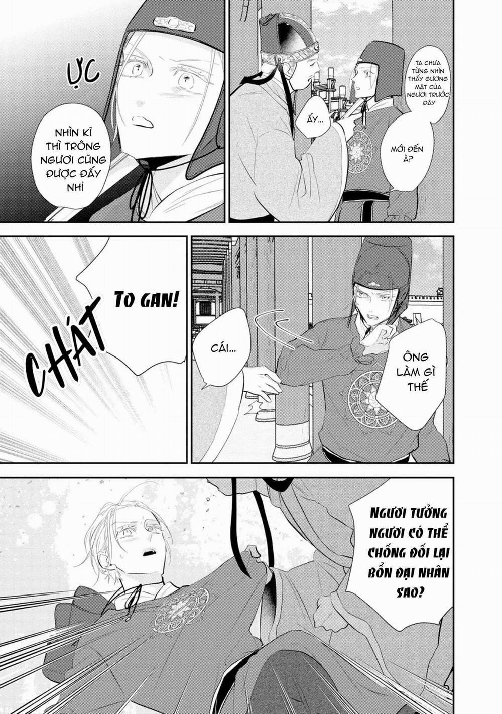 Vị Vua Cô Độc Và Chuyện Tình Nơi Đêm Khuya 2 trang 8