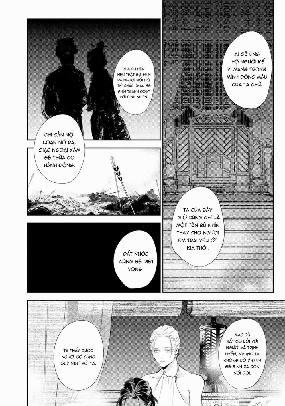 Vị Vua Cô Độc Và Chuyện Tình Nơi Đêm Khuya 3 trang 21