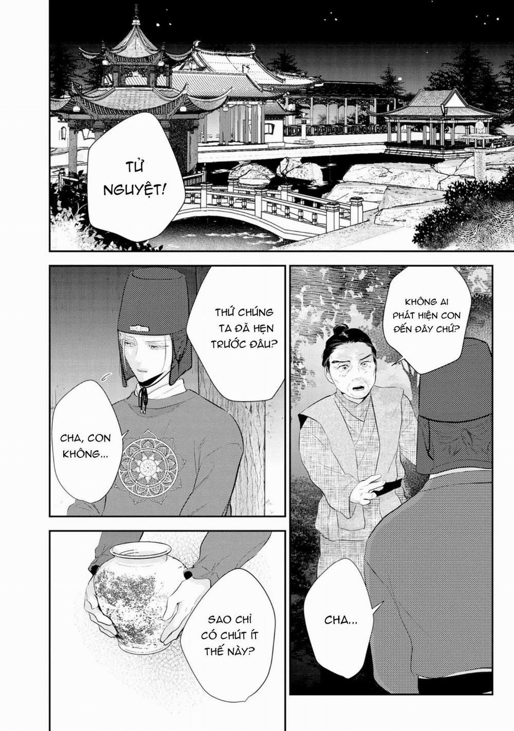 Vị Vua Cô Độc Và Chuyện Tình Nơi Đêm Khuya 3 trang 27