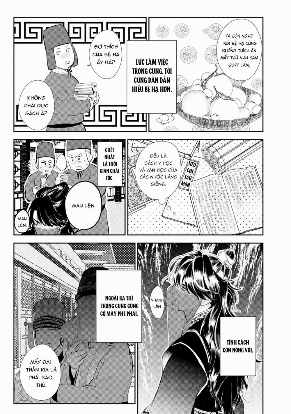 Vị Vua Cô Độc Và Chuyện Tình Nơi Đêm Khuya 3 trang 8