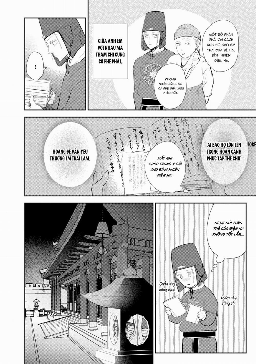 Vị Vua Cô Độc Và Chuyện Tình Nơi Đêm Khuya 3 trang 9