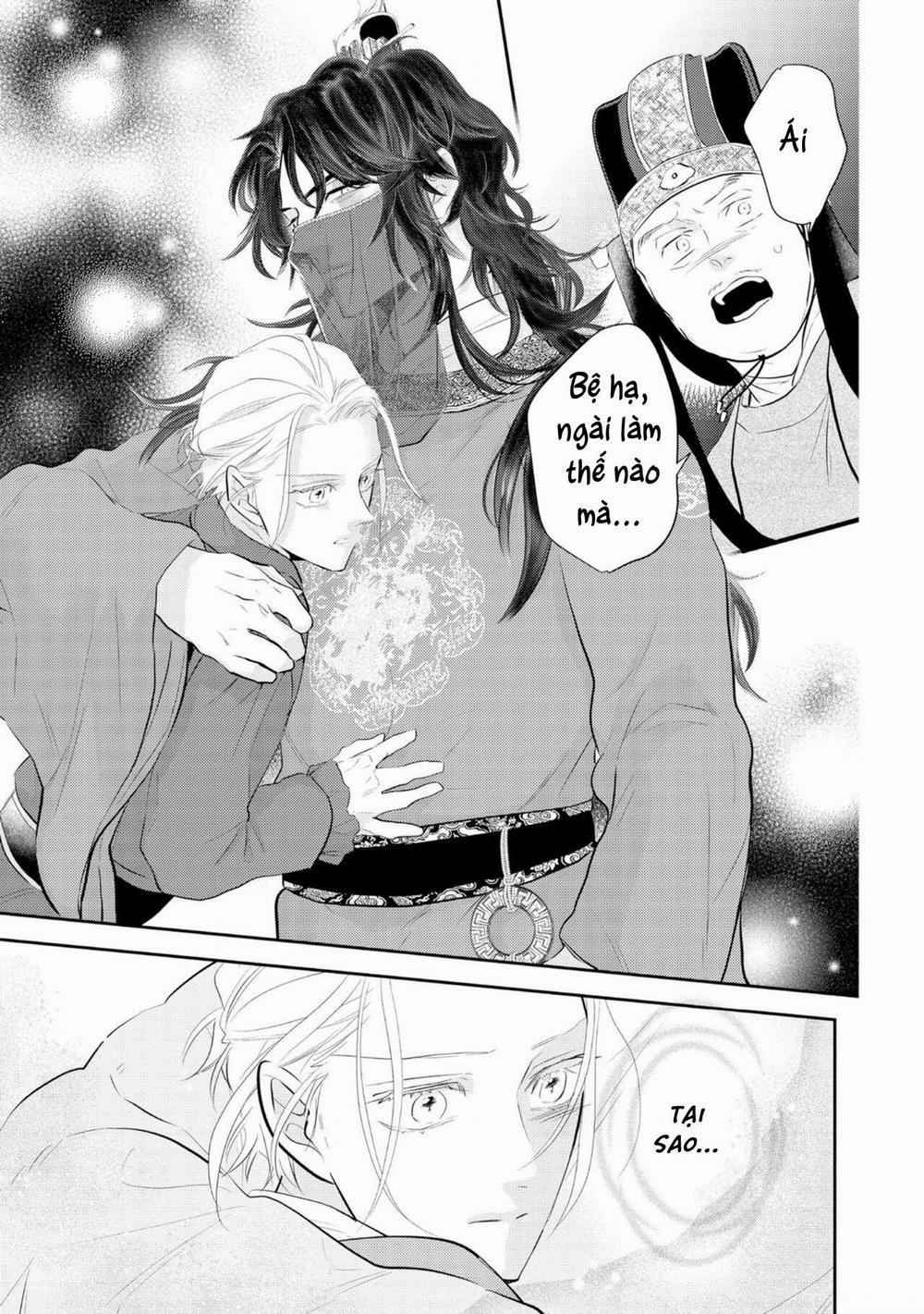 Vị vua cô độc và tình yêu của bóng tối 2 trang 10