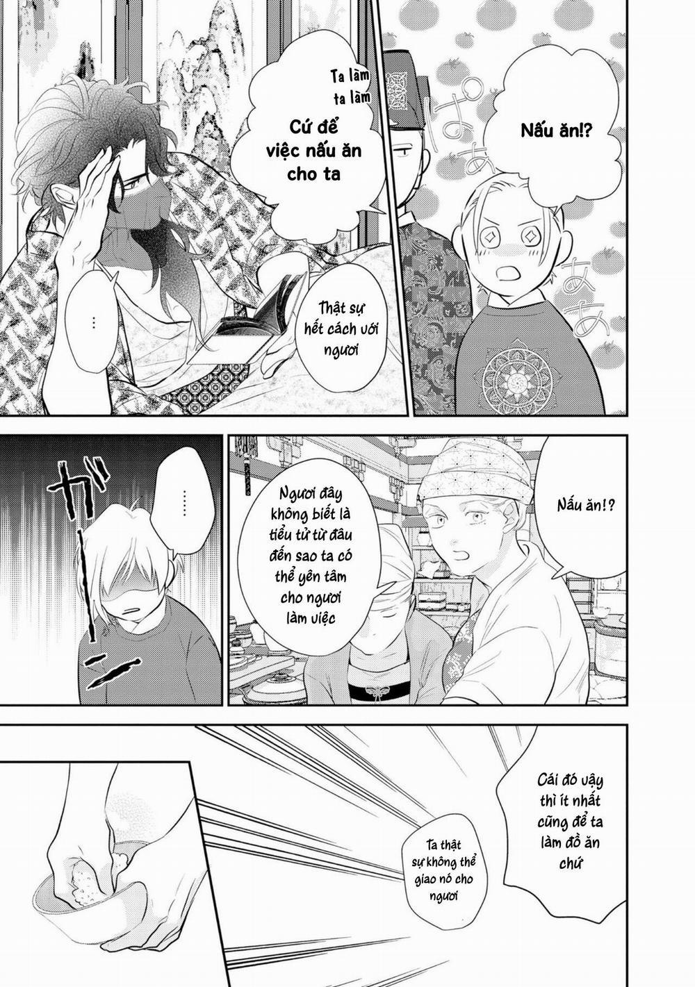 Vị vua cô độc và tình yêu của bóng tối 2 trang 12