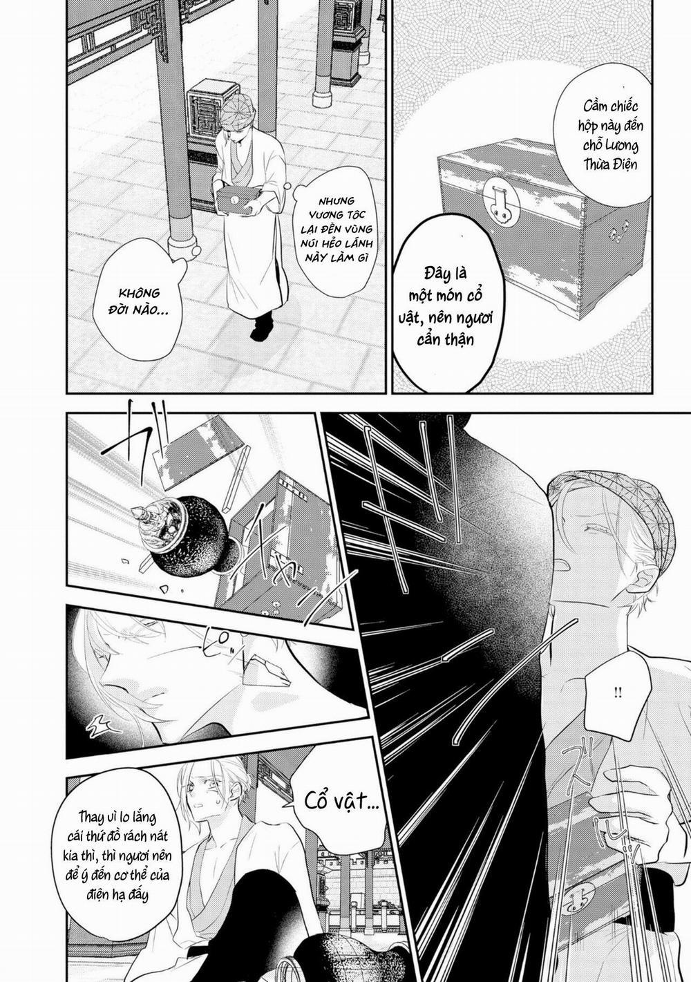 Vị vua cô độc và tình yêu của bóng tối 2 trang 15