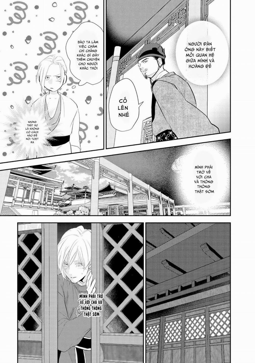 Vị vua cô độc và tình yêu của bóng tối 2 trang 18