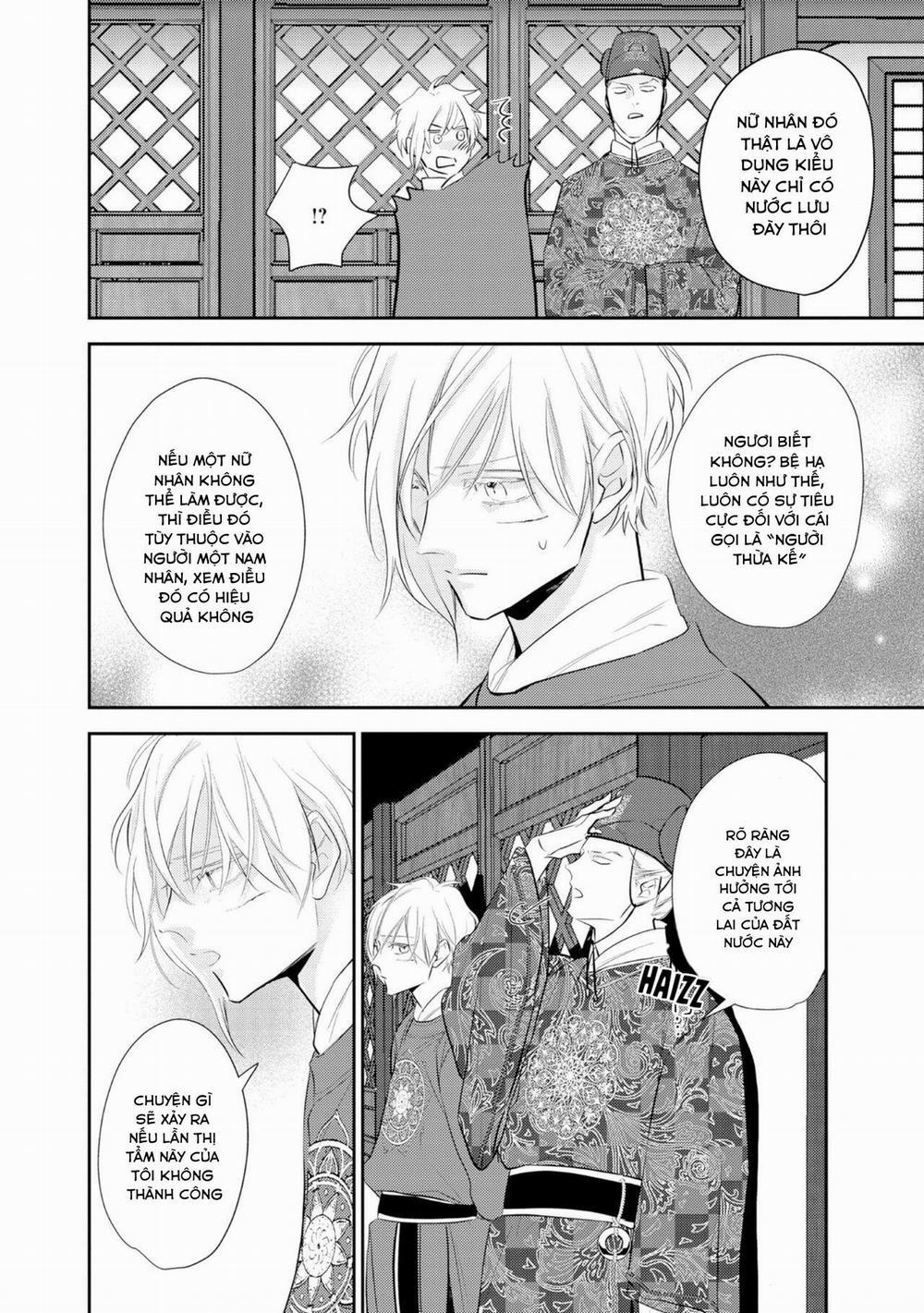 Vị vua cô độc và tình yêu của bóng tối 2 trang 21