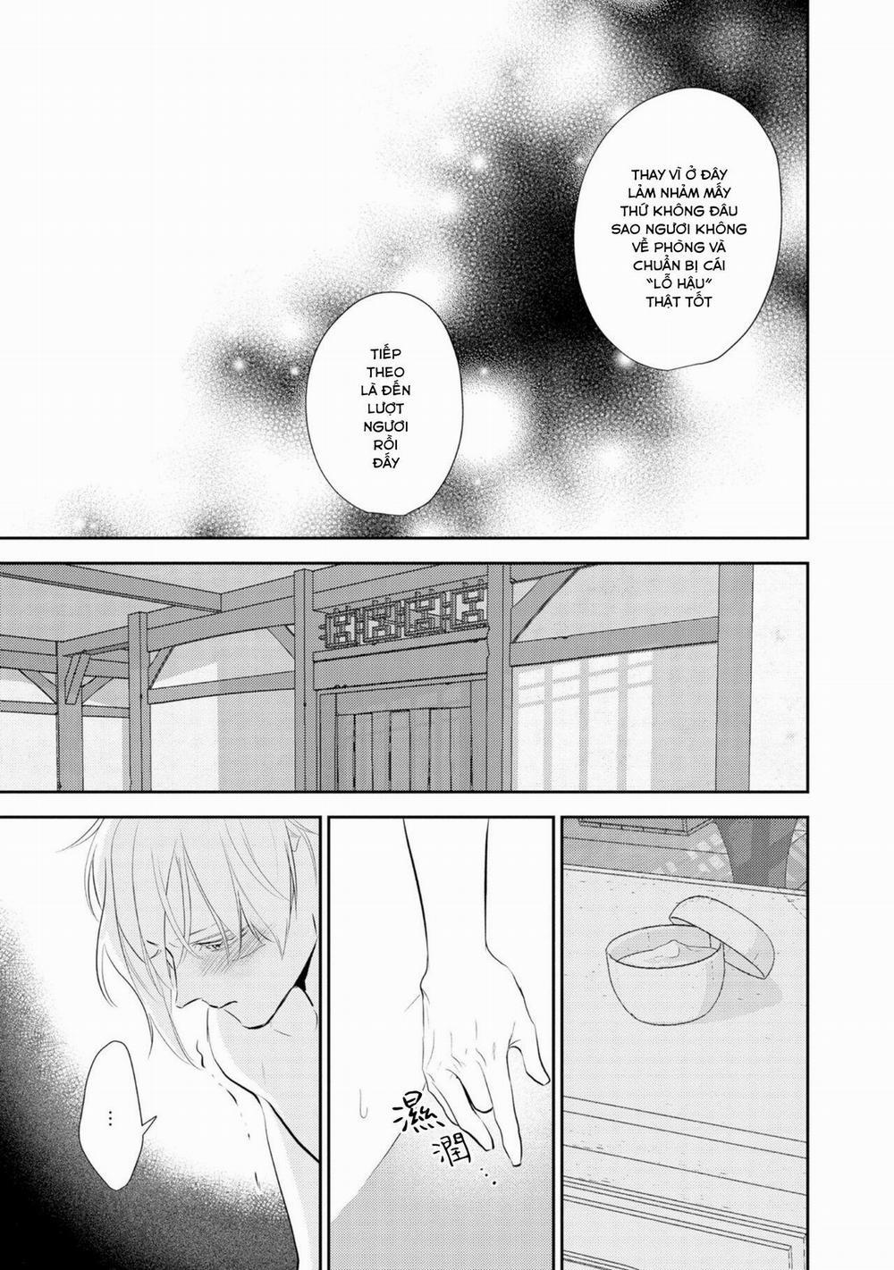 Vị vua cô độc và tình yêu của bóng tối 2 trang 22