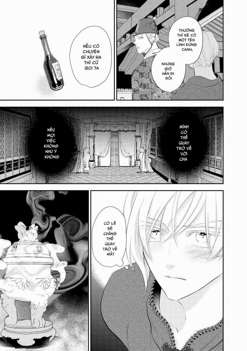 Vị vua cô độc và tình yêu của bóng tối 2 trang 24