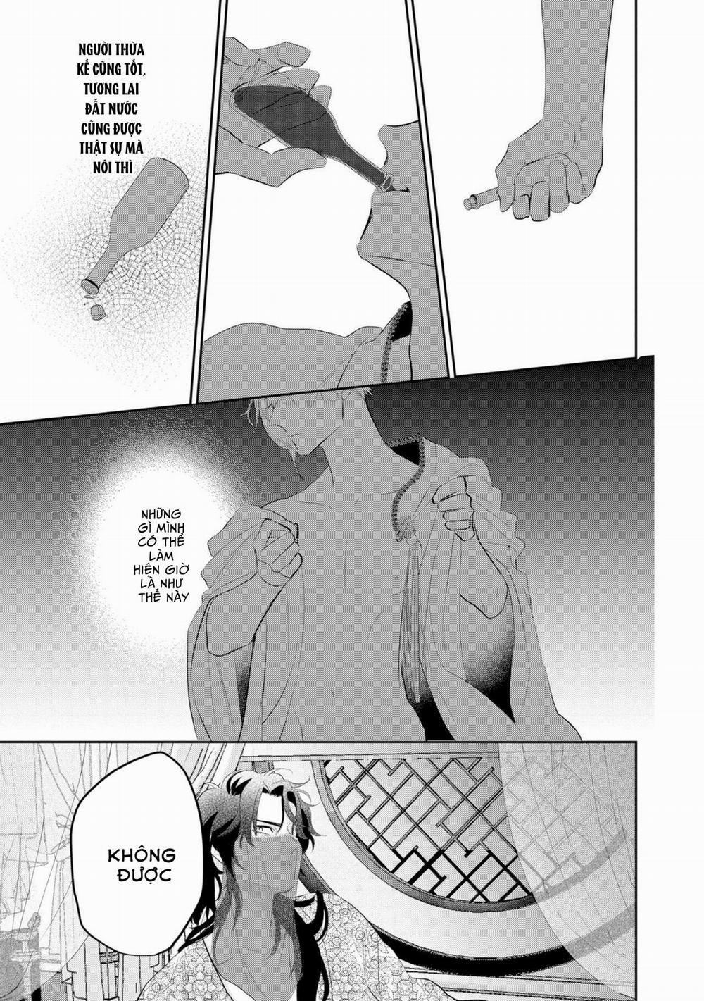 Vị vua cô độc và tình yêu của bóng tối 2 trang 26