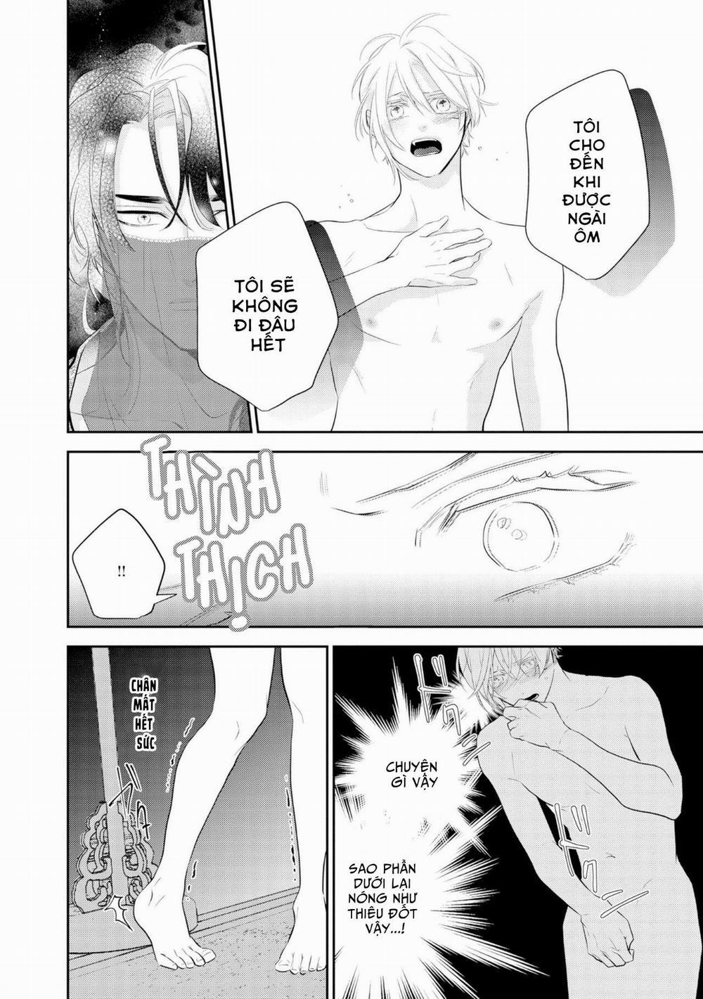 Vị vua cô độc và tình yêu của bóng tối 2 trang 27