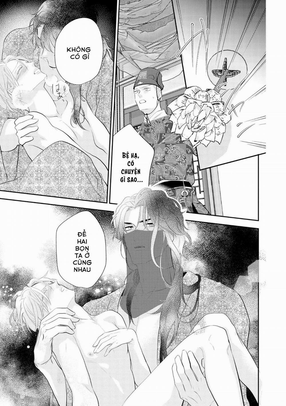 Vị vua cô độc và tình yêu của bóng tối 2 trang 28