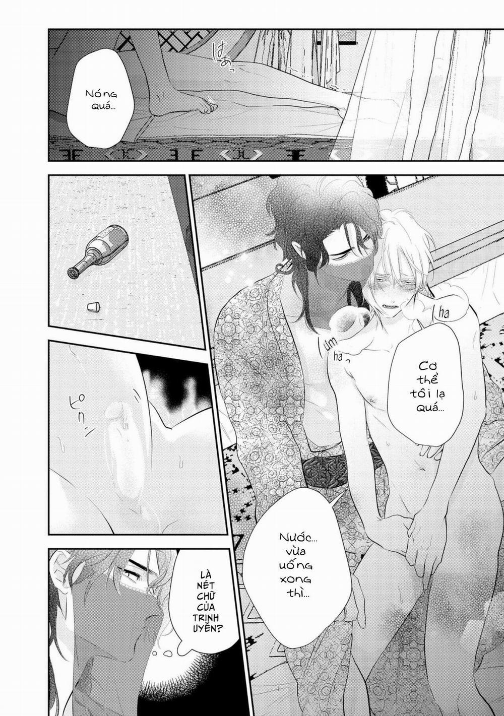 Vị vua cô độc và tình yêu của bóng tối 2 trang 29