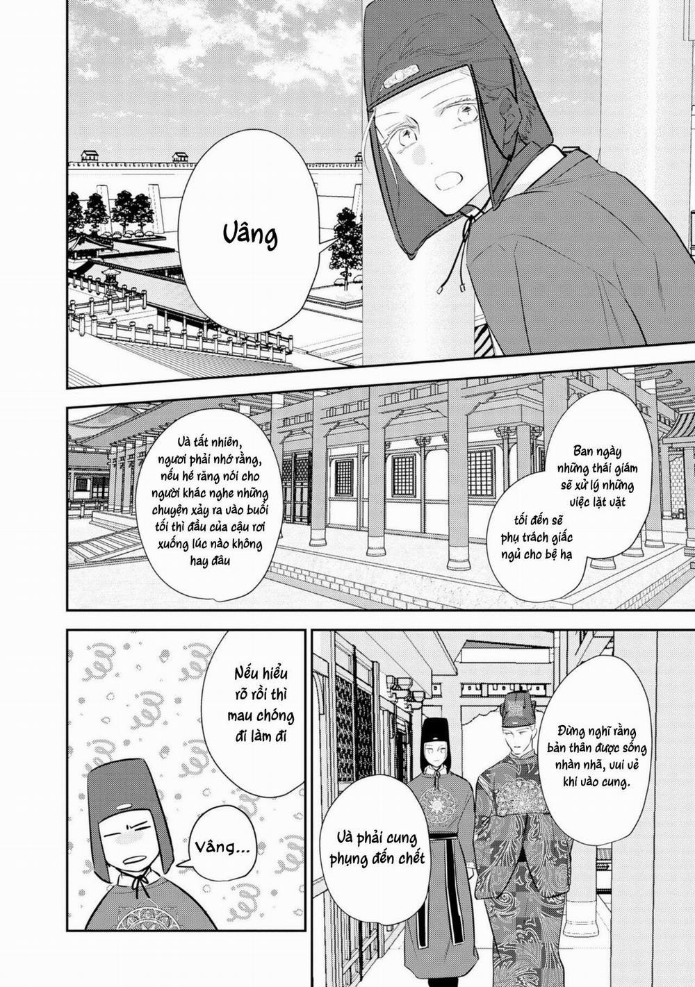 Vị vua cô độc và tình yêu của bóng tối 2 trang 3