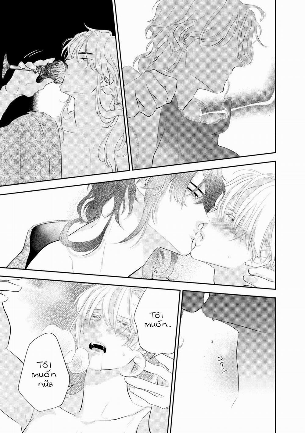 Vị vua cô độc và tình yêu của bóng tối 2 trang 30