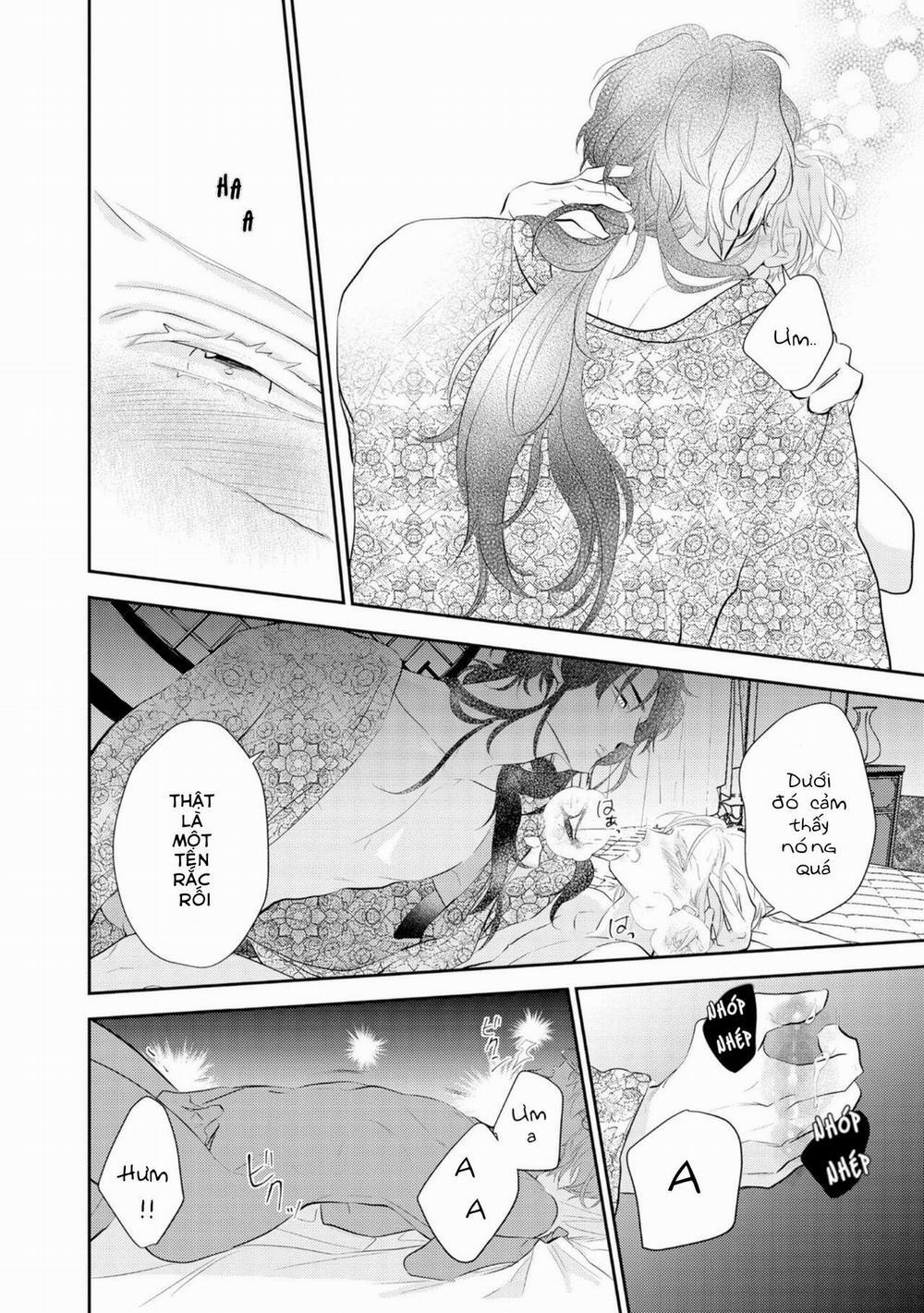 Vị vua cô độc và tình yêu của bóng tối 2 trang 31