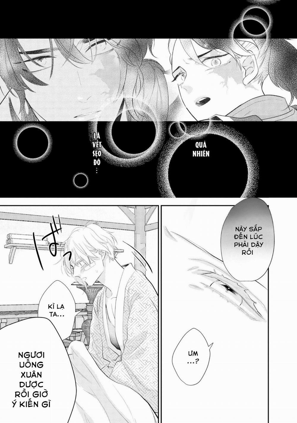 Vị vua cô độc và tình yêu của bóng tối 2 trang 34