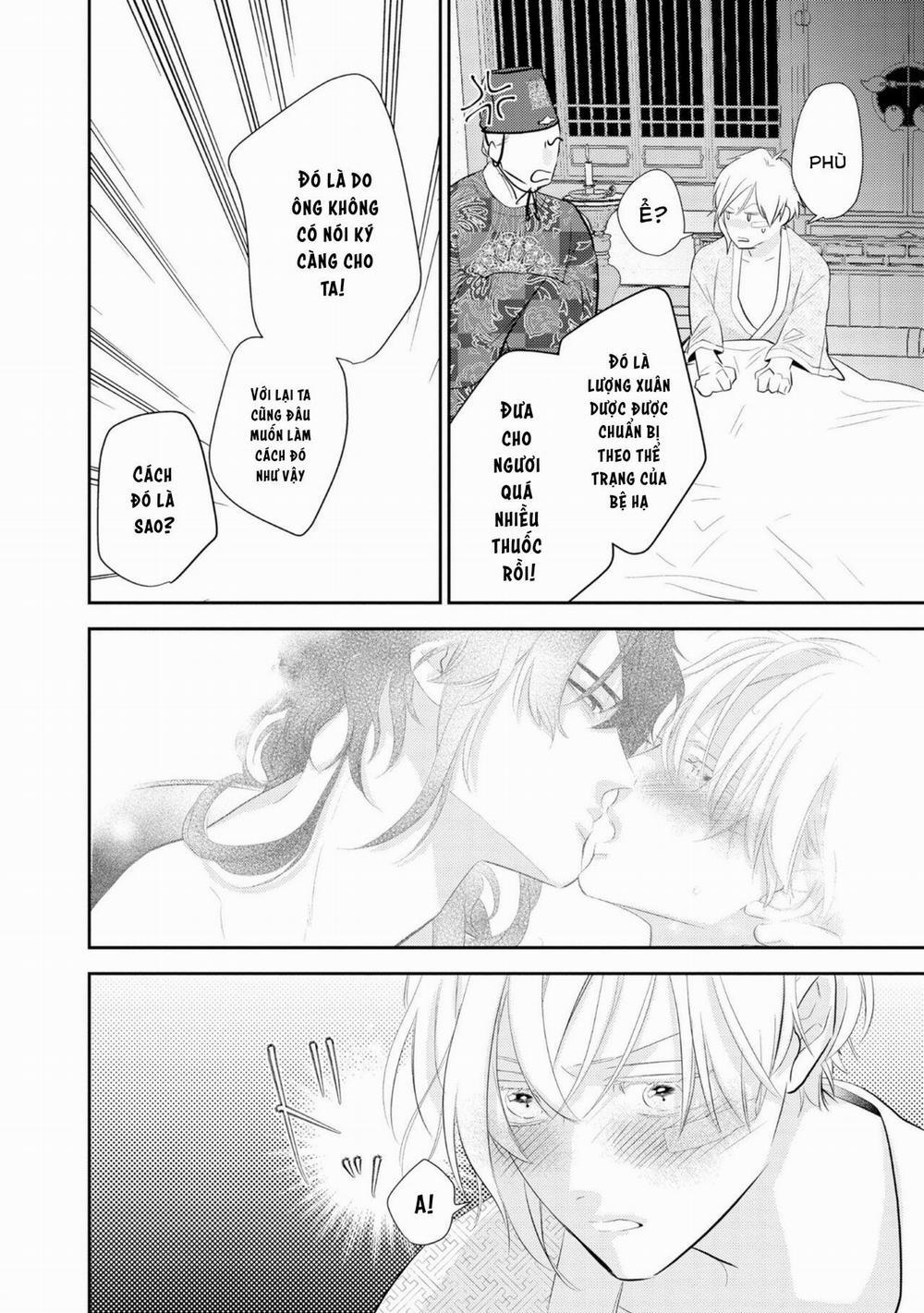 Vị vua cô độc và tình yêu của bóng tối 2 trang 35