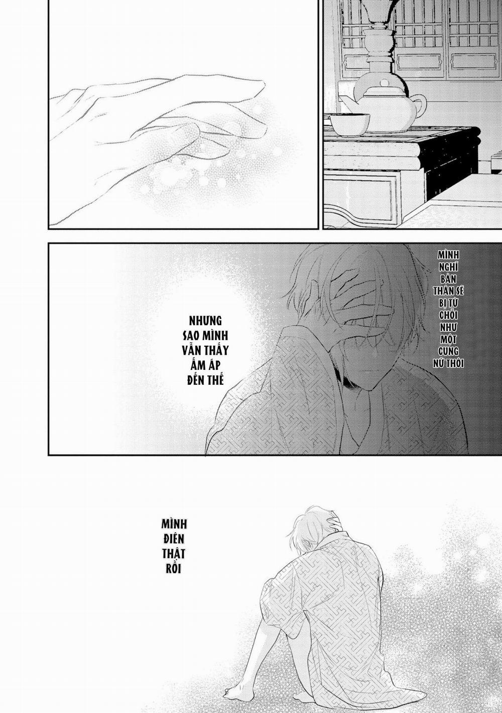 Vị vua cô độc và tình yêu của bóng tối 2 trang 37