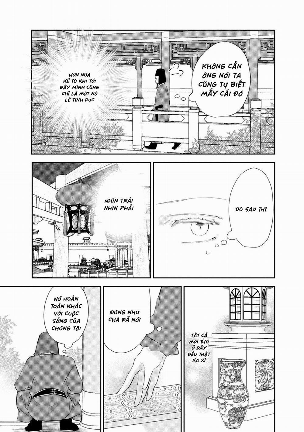 Vị vua cô độc và tình yêu của bóng tối 2 trang 4