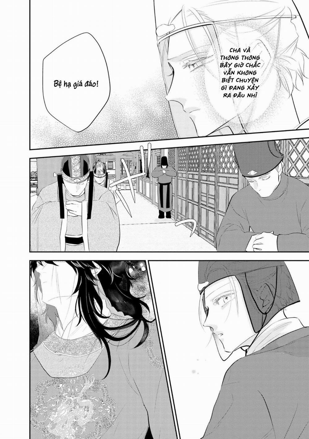 Vị vua cô độc và tình yêu của bóng tối 2 trang 5