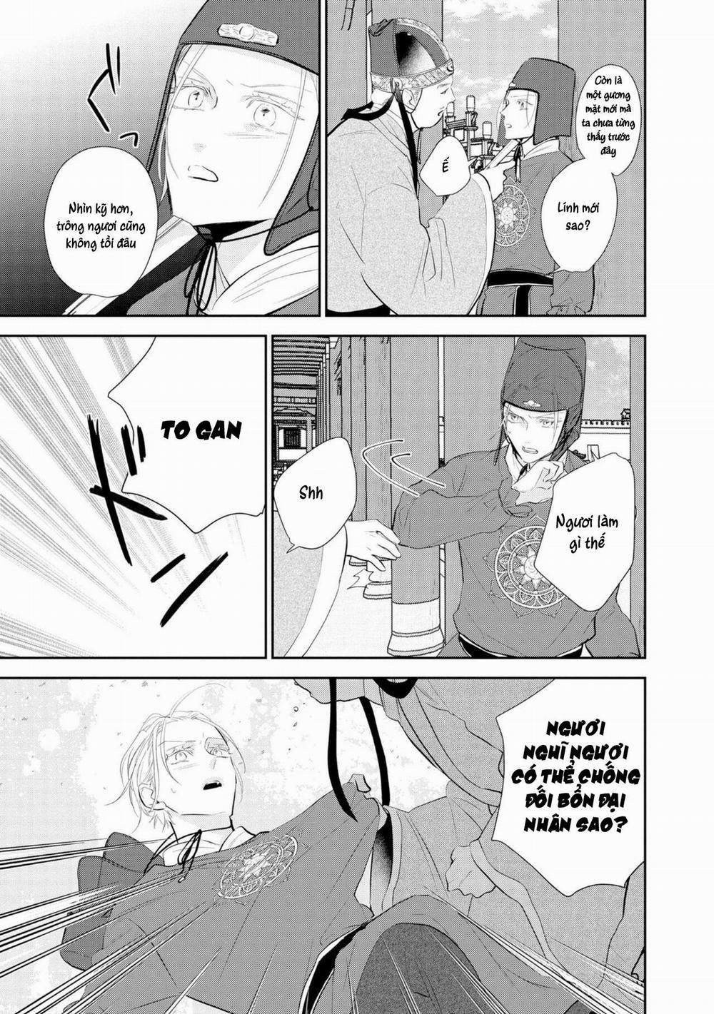 Vị vua cô độc và tình yêu của bóng tối 2 trang 8