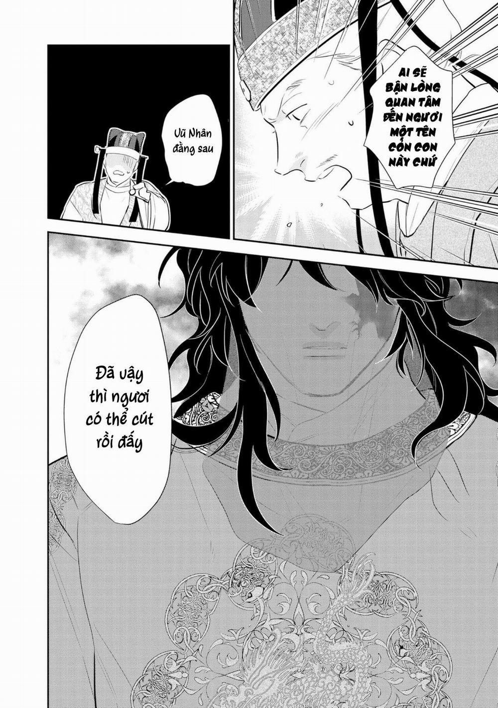 Vị vua cô độc và tình yêu của bóng tối 2 trang 9