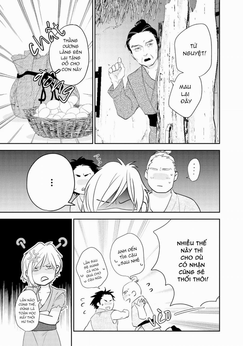 Vị vua cô độc và tình yêu nơi đêm khuya 1 trang 7