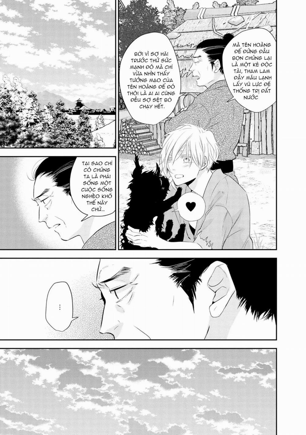 Vị vua cô độc và tình yêu nơi đêm khuya 1 trang 9