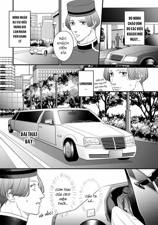 Vị Vua Quyến Rũ Mộng Mơ Về “Một Ngàn Lẻ Một Đêm 1 trang 10