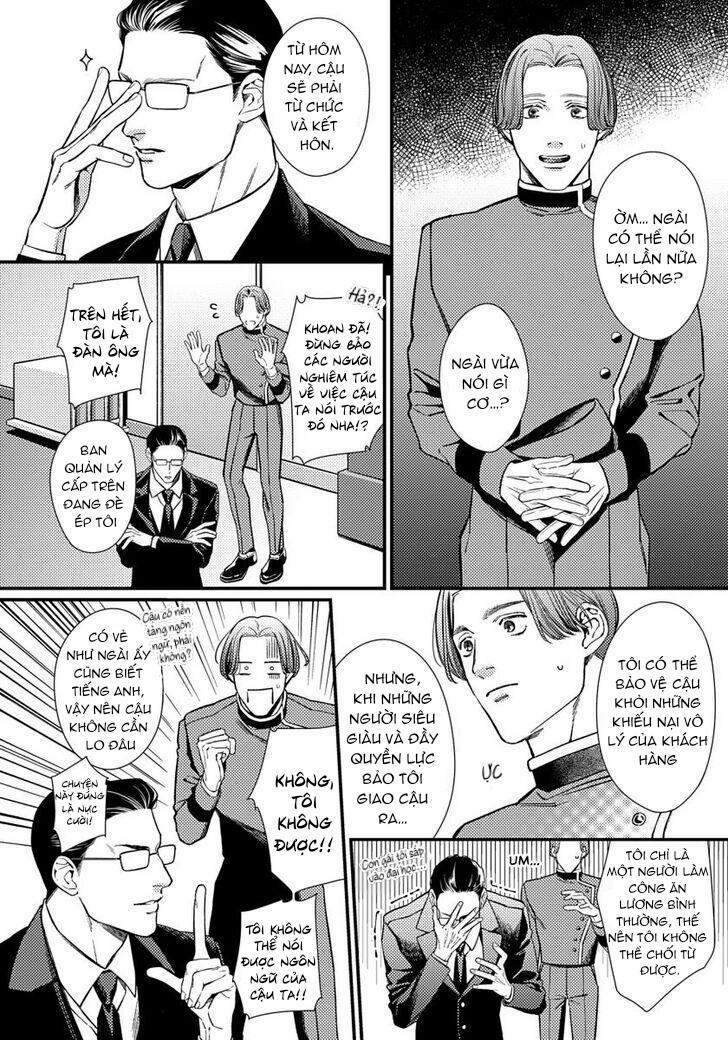 Vị Vua Quyến Rũ Mộng Mơ Về “Một Ngàn Lẻ Một Đêm 1 trang 14