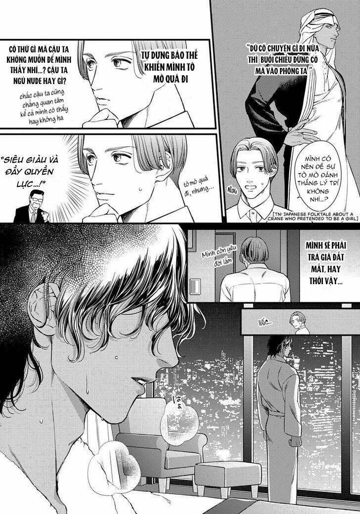 Vị Vua Quyến Rũ Mộng Mơ Về “Một Ngàn Lẻ Một Đêm 1 trang 22