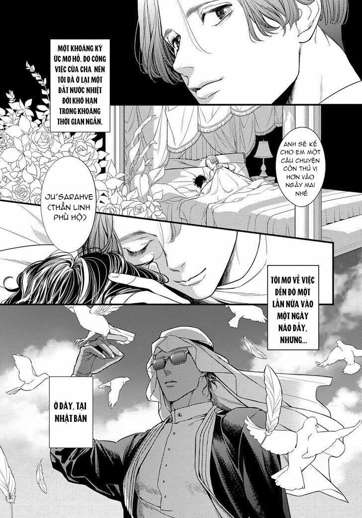 Vị Vua Quyến Rũ Mộng Mơ Về “Một Ngàn Lẻ Một Đêm 1 trang 4