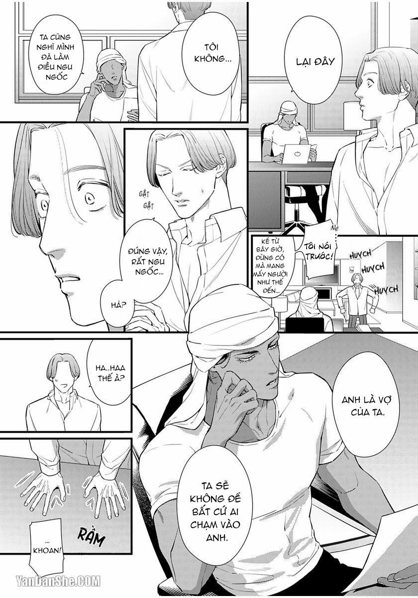 Vị Vua Quyến Rũ Mộng Mơ Về “Một Ngàn Lẻ Một Đêm 2 trang 20