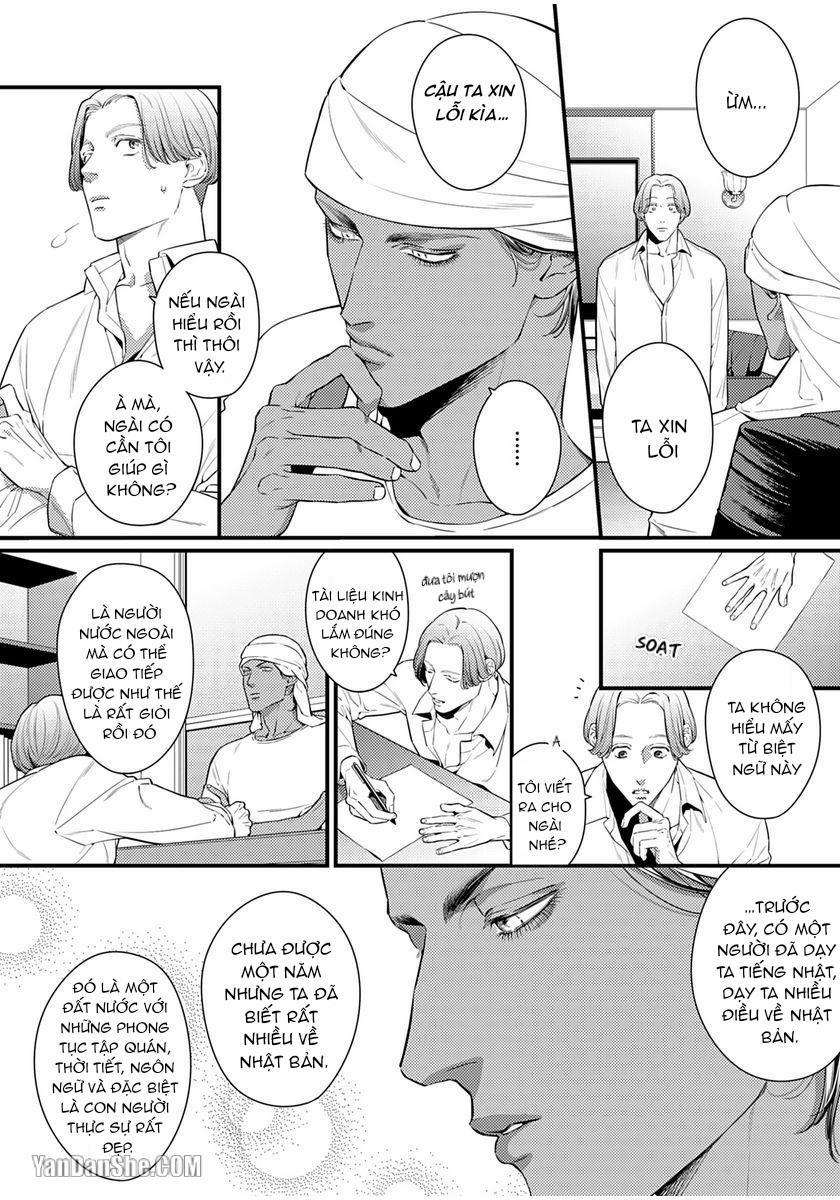 Vị Vua Quyến Rũ Mộng Mơ Về “Một Ngàn Lẻ Một Đêm 2 trang 22