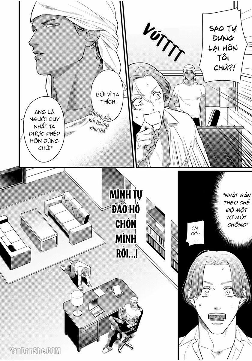 Vị Vua Quyến Rũ Mộng Mơ Về “Một Ngàn Lẻ Một Đêm 2 trang 27