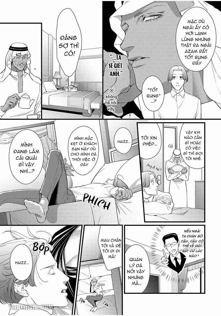 Vị Vua Quyến Rũ Mộng Mơ Về “Một Ngàn Lẻ Một Đêm 2 trang 5