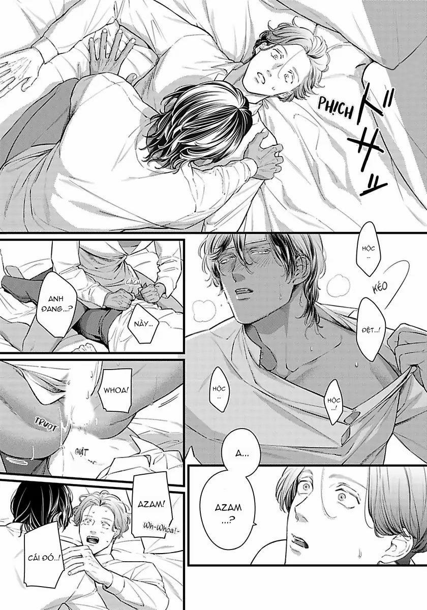 Vị Vua Quyến Rũ Mộng Mơ Về “Một Ngàn Lẻ Một Đêm 3 trang 24