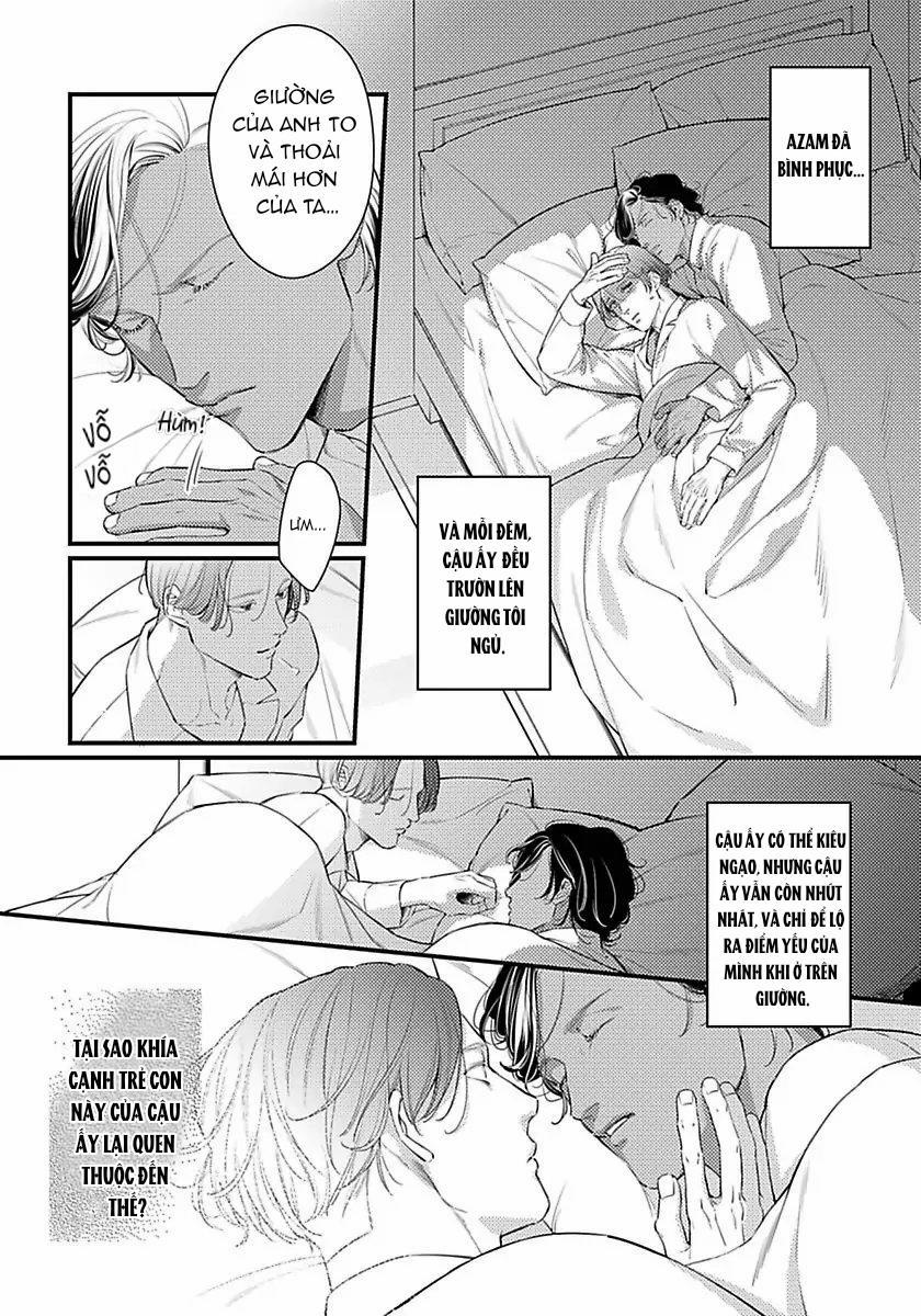 Vị Vua Quyến Rũ Mộng Mơ Về “Một Ngàn Lẻ Một Đêm 3 trang 31