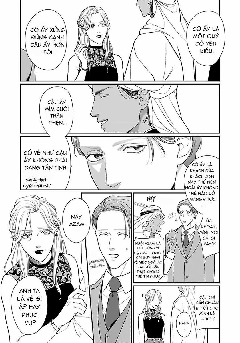 Vị Vua Quyến Rũ Mộng Mơ Về “Một Ngàn Lẻ Một Đêm 4 trang 15