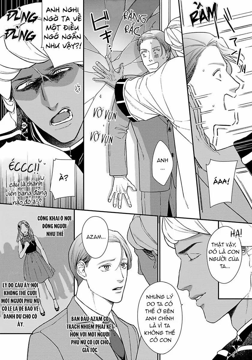 Vị Vua Quyến Rũ Mộng Mơ Về “Một Ngàn Lẻ Một Đêm 4 trang 22