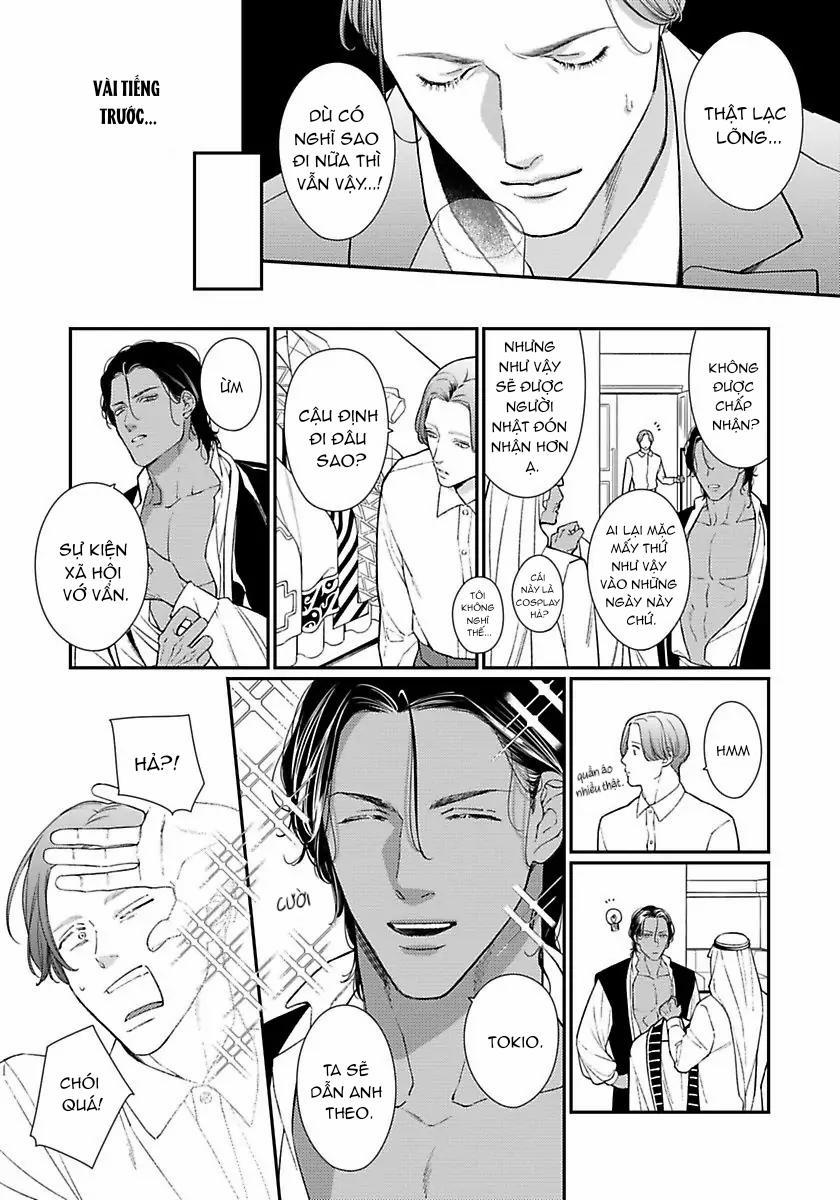 Vị Vua Quyến Rũ Mộng Mơ Về “Một Ngàn Lẻ Một Đêm 4 trang 7