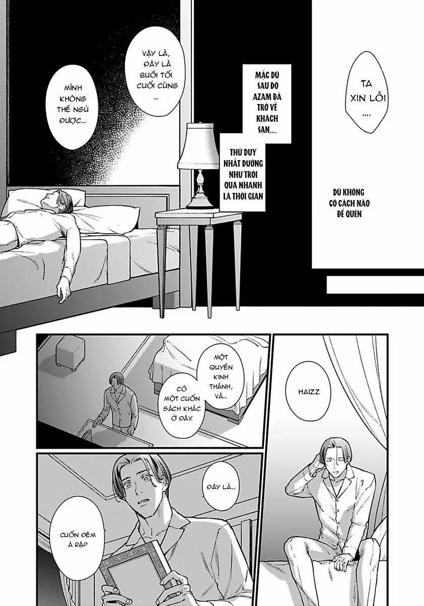 Vị Vua Quyến Rũ Mộng Mơ Về “Một Ngàn Lẻ Một Đêm 5 trang 13