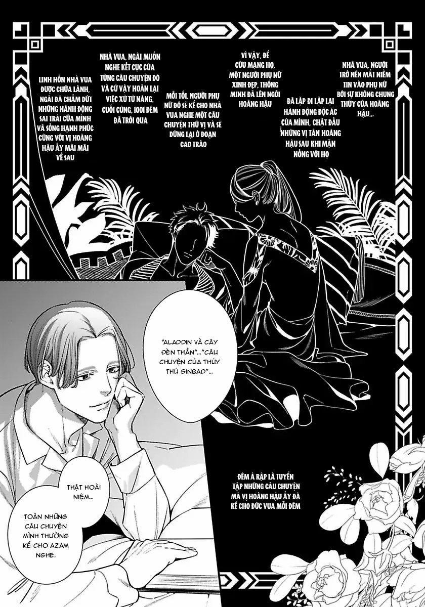 Vị Vua Quyến Rũ Mộng Mơ Về “Một Ngàn Lẻ Một Đêm 5 trang 14