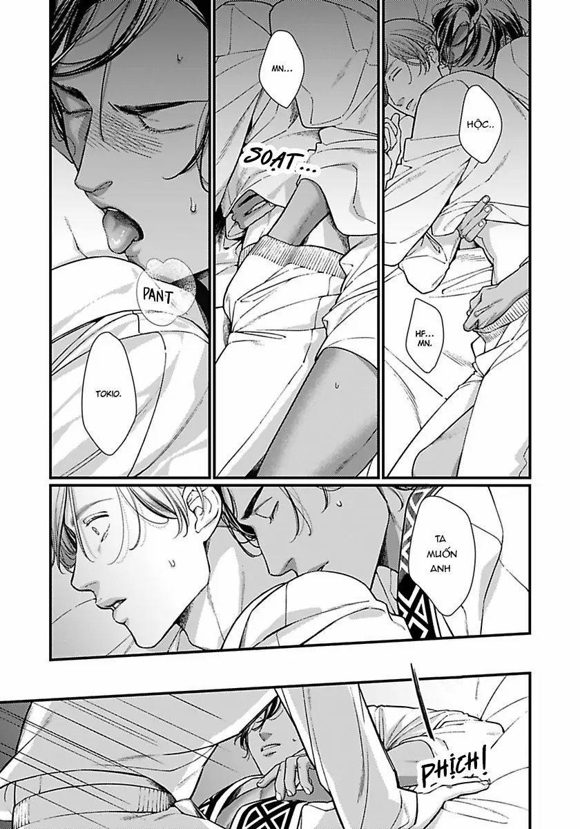 Vị Vua Quyến Rũ Mộng Mơ Về “Một Ngàn Lẻ Một Đêm 5 trang 17