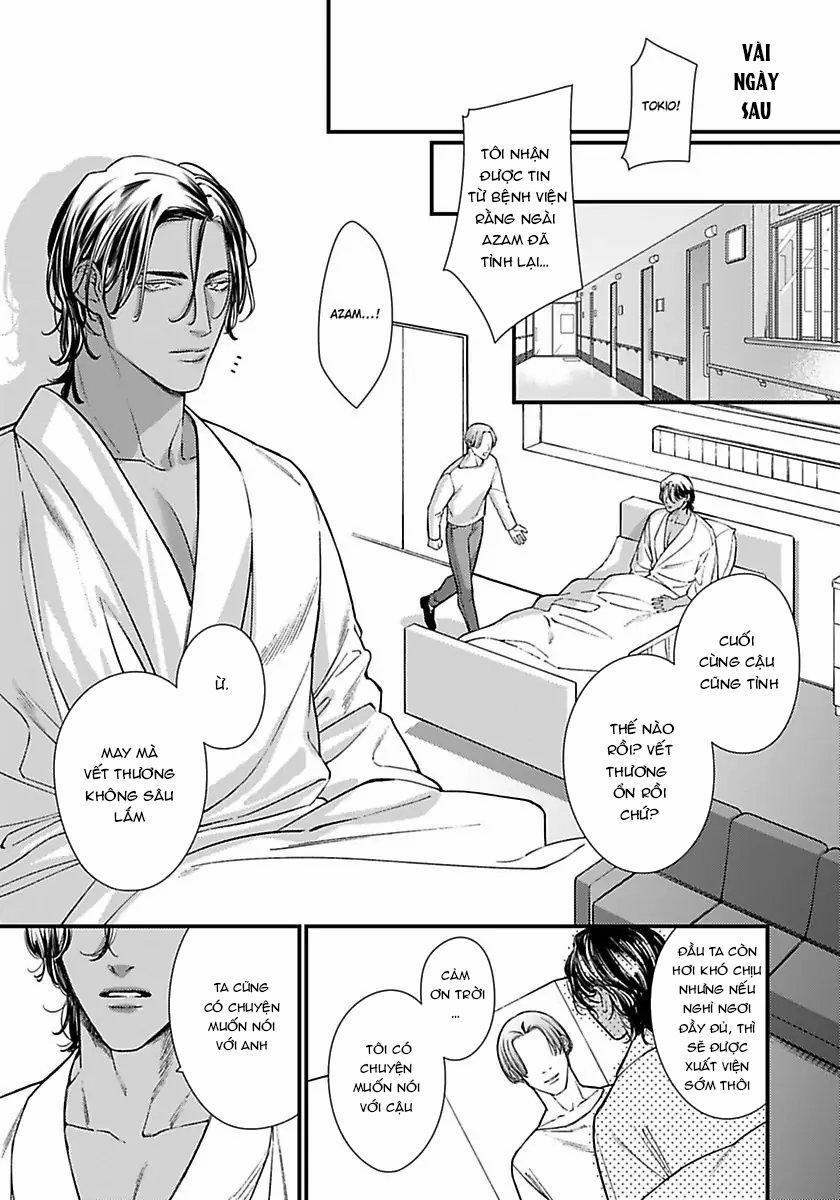 Vị Vua Quyến Rũ Mộng Mơ Về “Một Ngàn Lẻ Một Đêm 5 trang 8