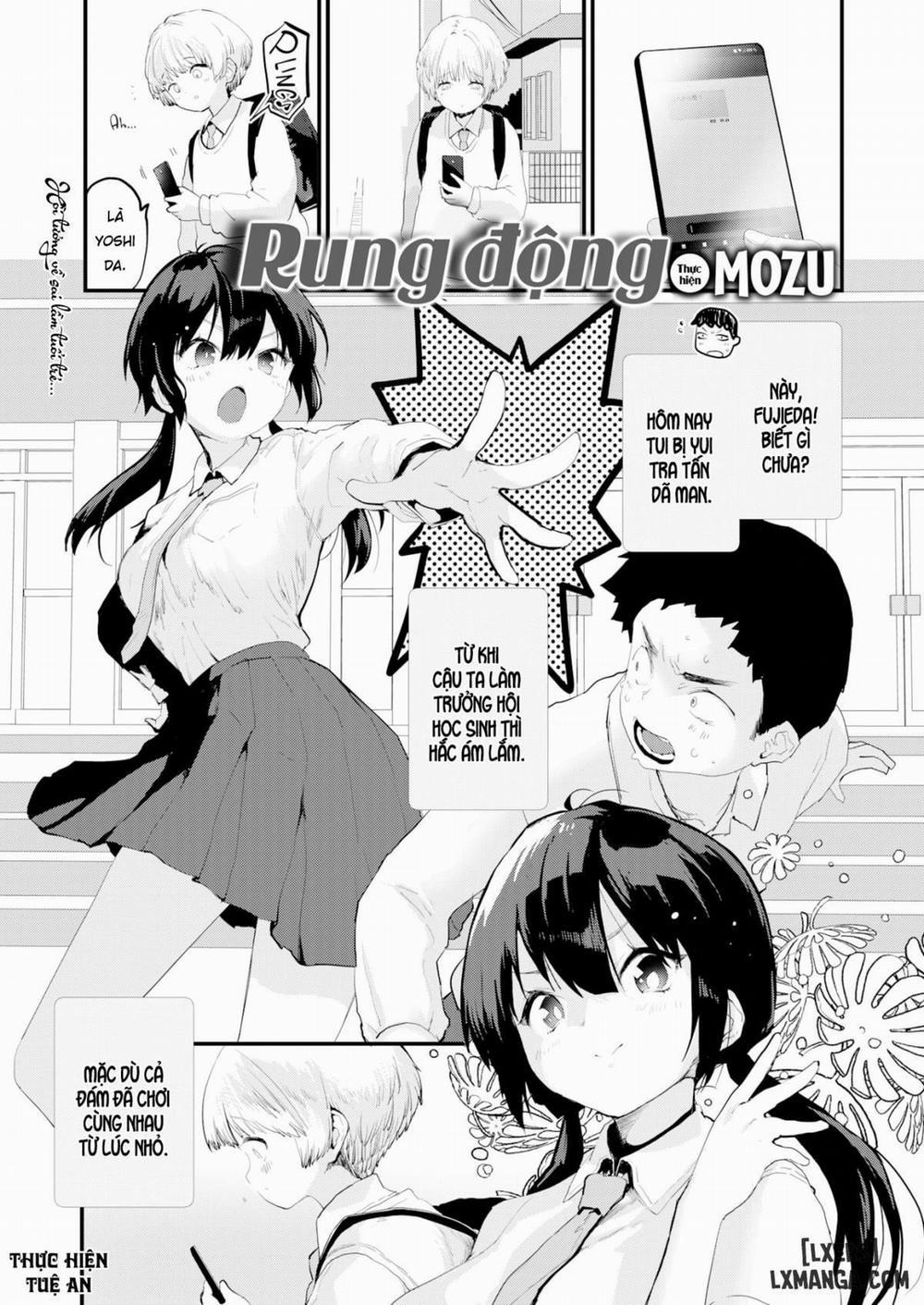 Vibrate Oneshot trang 1