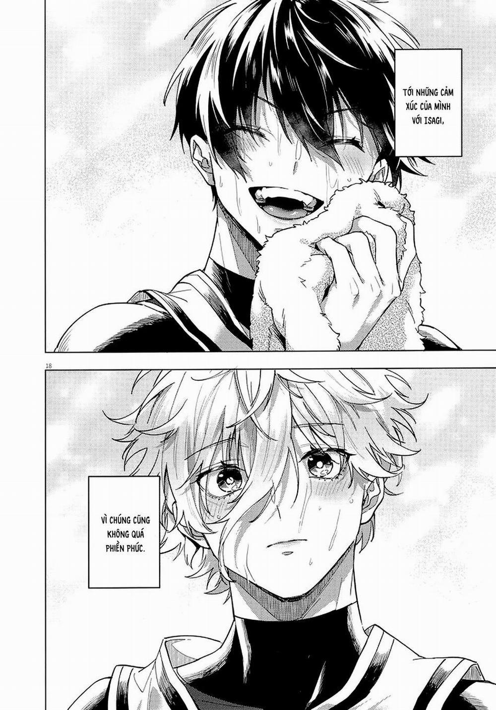 (Vicera) Blue Lock Dj 10 Isagi 0 Nagi trang 15